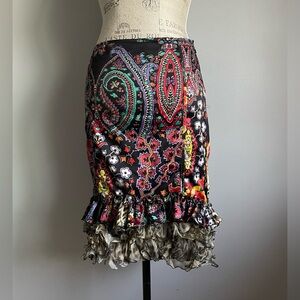 Vintage Roberto Cavalli Silk Shirt